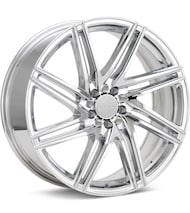 DR-70 Dual PCD Chrome Plated