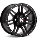 Wheel in carousel - DX4 7S Flat Black