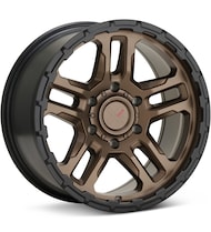 Alpha Frozen Bronze w/Black Lip