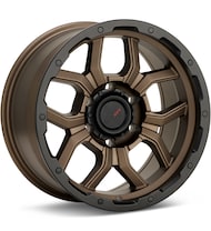 Baja Frozen Bronze w/Black Lip