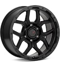 Wheel in carousel - DX4 Baja Satin Black