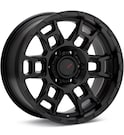 Wheel in carousel - DX4 Beast Flat Black