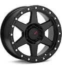 Wheel in carousel - DX4 Recon Flat Black