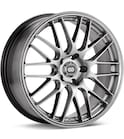 Wheel in carousel - Enkei Performance EKM3 Bright Satin Sil