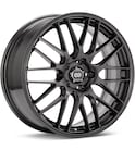 Wheel in carousel - Enkei Performance EKM3 Gunmetal