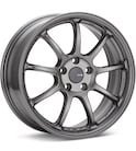 Wheel in carousel - Enkei Racing PF09 Dark Silver