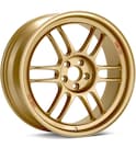 Wheel in carousel - Enkei Racing RPF1 Gold