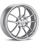 Wheel in carousel - Enkei Racing PF01 Bright Silver