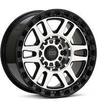 Trail-Tracker Machined w/Black Accent