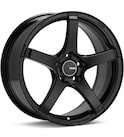 Wheel in carousel - Enkei Tuning Kojin Black