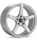 Wheel in carousel - Enkei Tuning Kojin Matte Silver