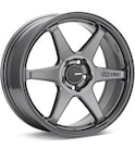 Wheel in carousel - Enkei Tuning T6R Gloss Gunmetal Silver