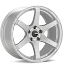 Wheel in carousel - Enkei Tuning T6S Matte Silver