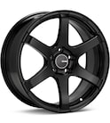 Wheel in carousel - Enkei Tuning T6S Black