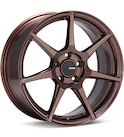 Wheel in carousel - Enkei Tuning TFR Copper