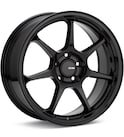 Wheel in carousel - Enkei Tuning TS-7 Gloss Black