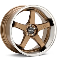 FC5 Deep Lip Satin Bronze w/Polished Lip