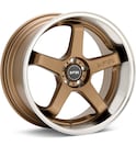 Satin Bronze w/Polished Lip