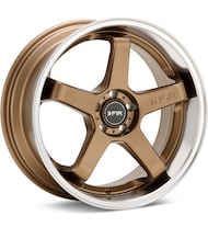 FC5 Satin Bronze w/Polished Lip