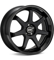 FC7 Black w/Gloss Black Lip