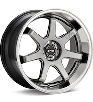 FC7 Deep Lip Hyper Black w/Polished Lip