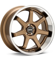FC7 Deep Lip Satin Bronze w/Polished Lip