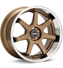 Satin Bronze w/Polished Lip
