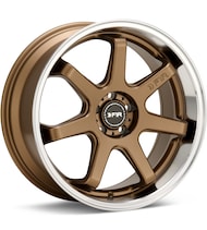 FC7 Satin Bronze w/Polished Lip