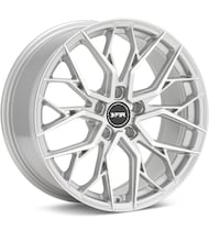 FS3 Silver Machined w/Clearcoat