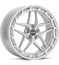 FS5 Silver Machined w/Clearcoat