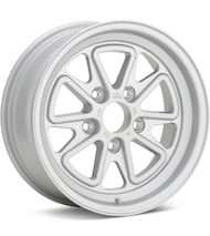Outlaw 001 Satin Silver