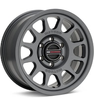 Bronco Method 703 Matte Titanium