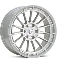 Ascend Gloss Silver Machined w/Clear