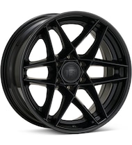 Flight Black w/Gloss Black Lip