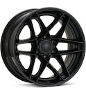 Black w/Gloss Black Lip