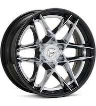 Flight Chrome w/Gloss Black Lip