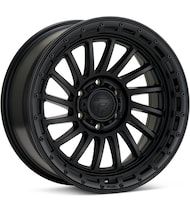 Havoc Black w/Gloss Black Lip