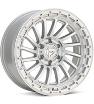 Havoc Gloss Silver Machined w/Clear