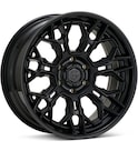 Black w/Gloss Black Lip