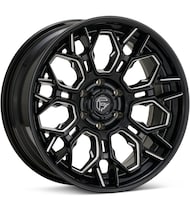 Hive Gloss Black w/Milled Accent