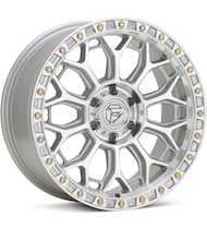 Talon Gloss Silver Machined w/Clear