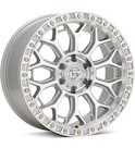 Gloss Silver Machined w/Clear