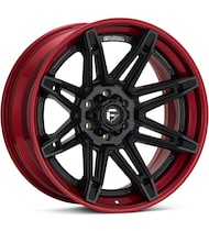 Brawl Matte Black w/Candy Red Lip