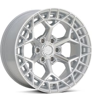 Charger Gloss Silver Machined w/Clear