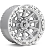 Covert Silver Machined w/Clearcoat