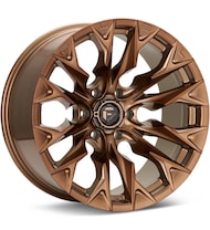 Fuel Off-Road Flame 6 Platinum Bronze | Tire Rack