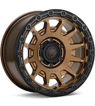 Fortress Matte Bronze w/Black Lip