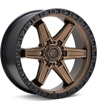 Kicker 6 Matte Bronze w/Black Ring