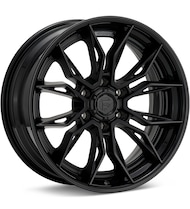 Mutiny Black w/Gloss Black Lip