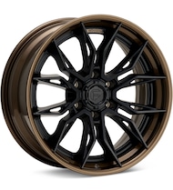 Mutiny Matte Black w/Gloss Bronze Lip